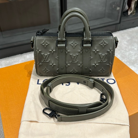 Louis Vuitton Handbags - Louis Vuitton Keepall XS Shoulder Bag Monogram Seal Khaki